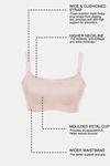 Zelocity True Curv High Impact Quick Dry Sports Bra - Moon Light — thumbnail 8